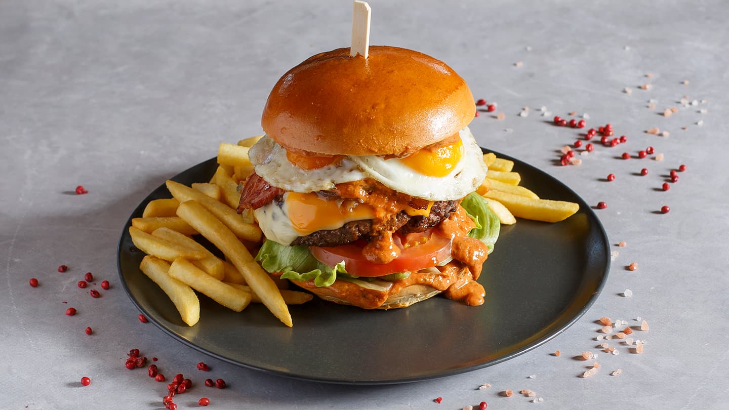 Canadian's Burger