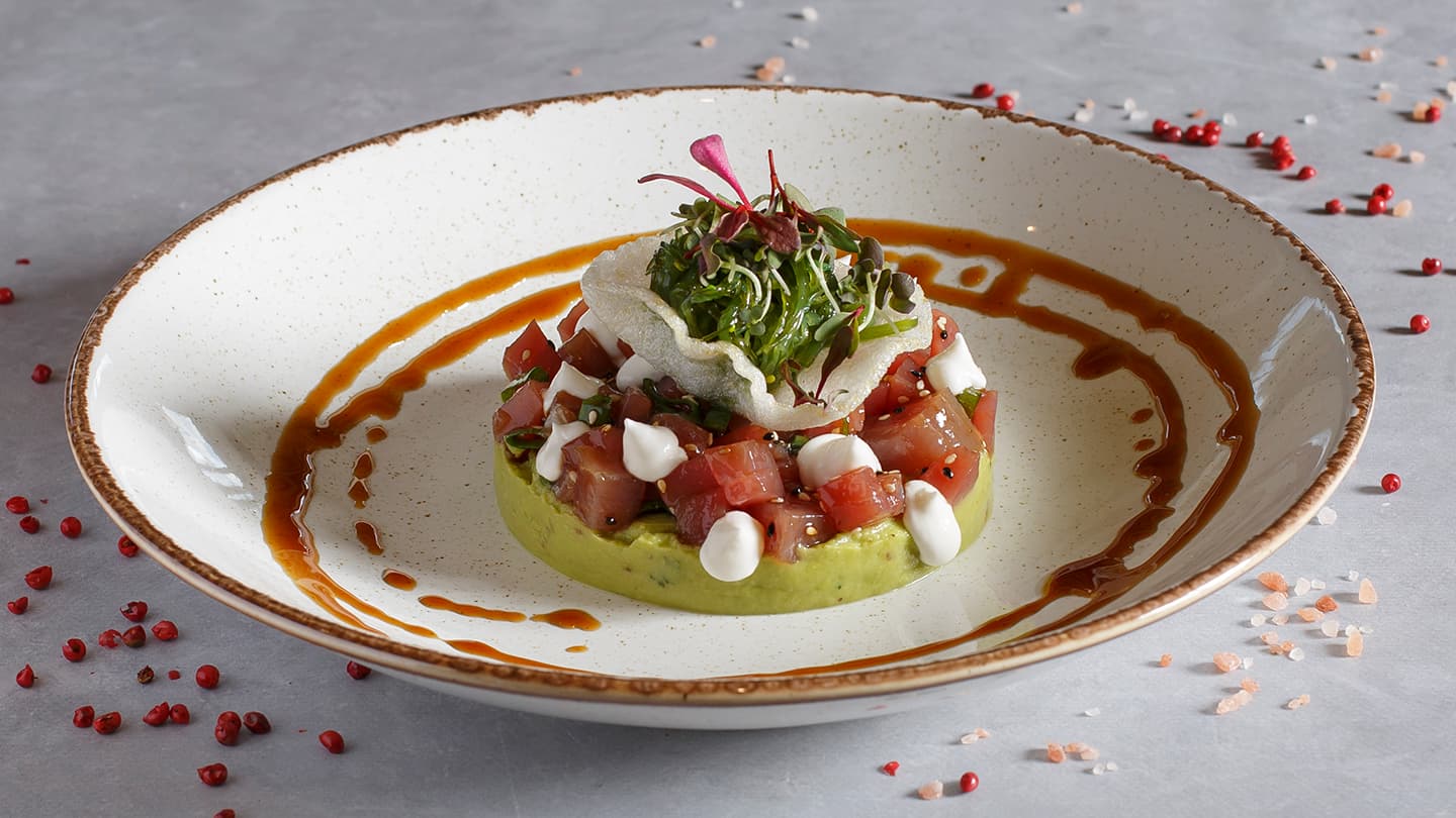 Tuna Tartare