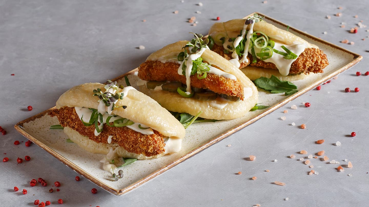 Crispy Chicken (Bao Bun)