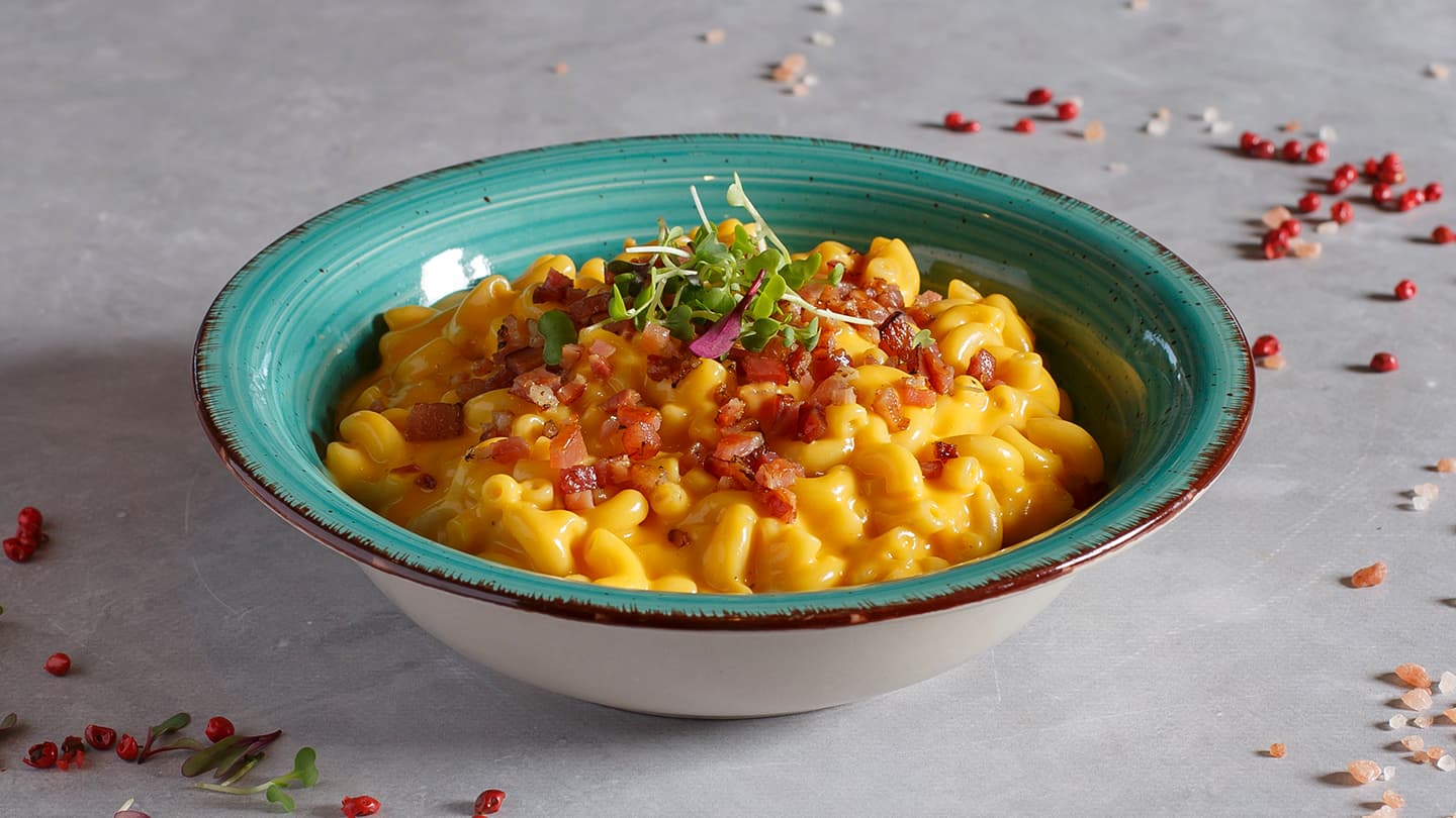 Bacon Mac 'n Cheese