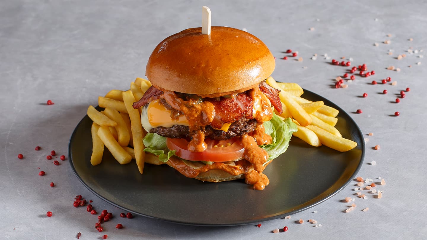 Bacon Cheeseburger