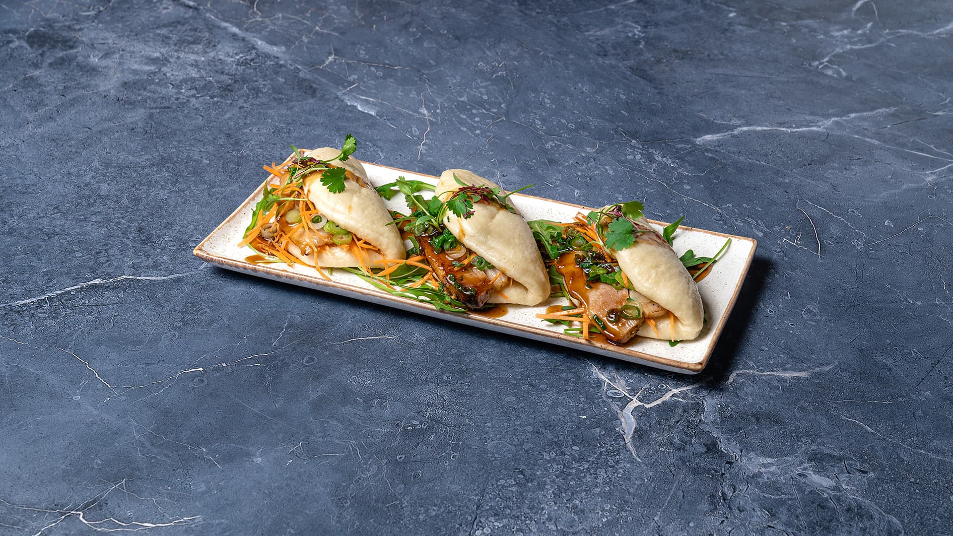 BBQ Pulled Pork (Bao Bun)