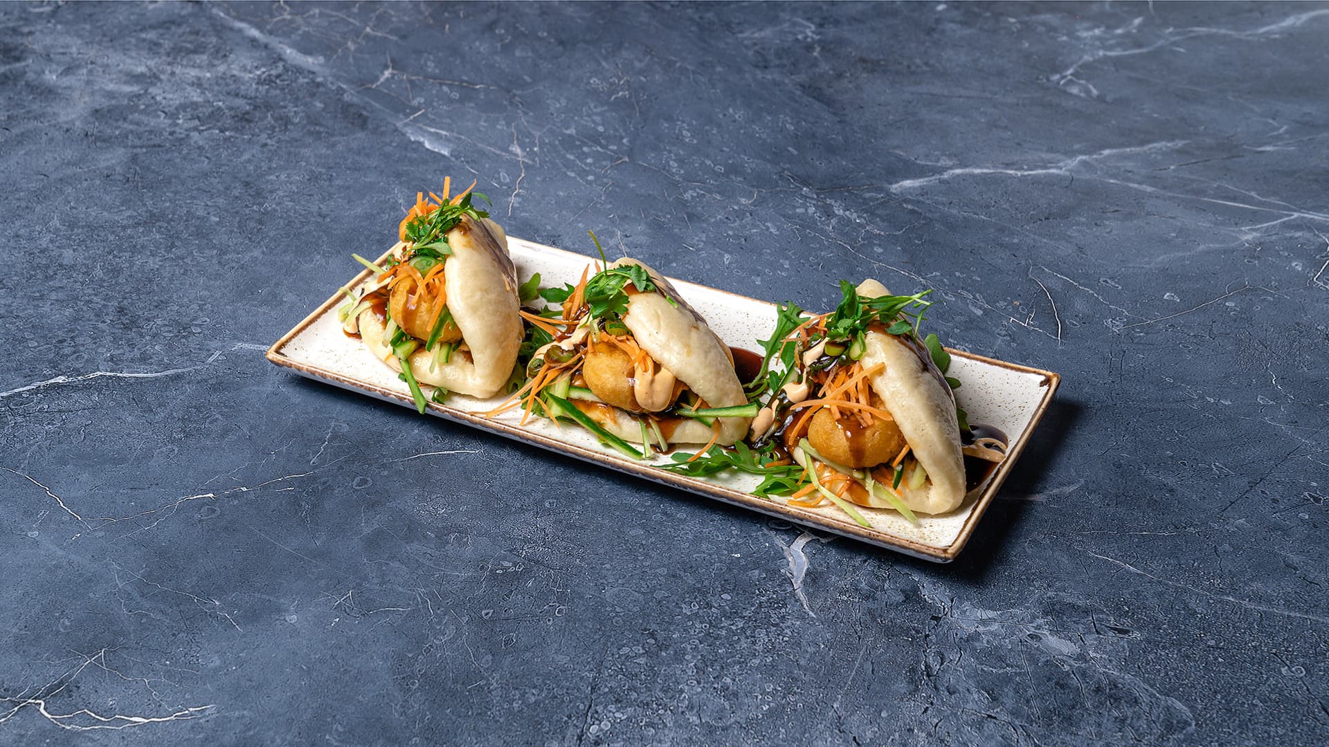 Crispy Shrimp (Bao Bun)