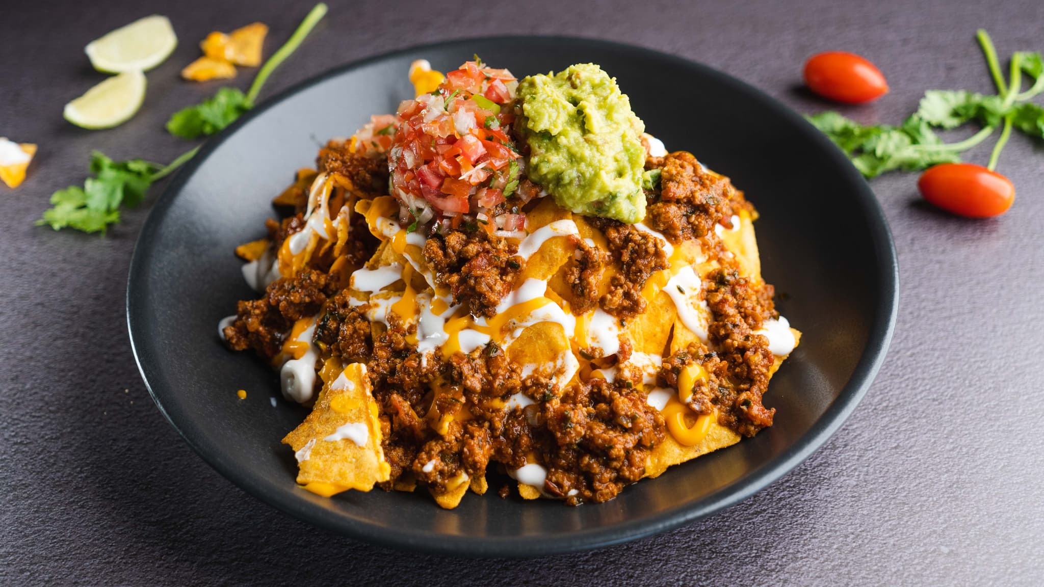 Nachos con Carne
