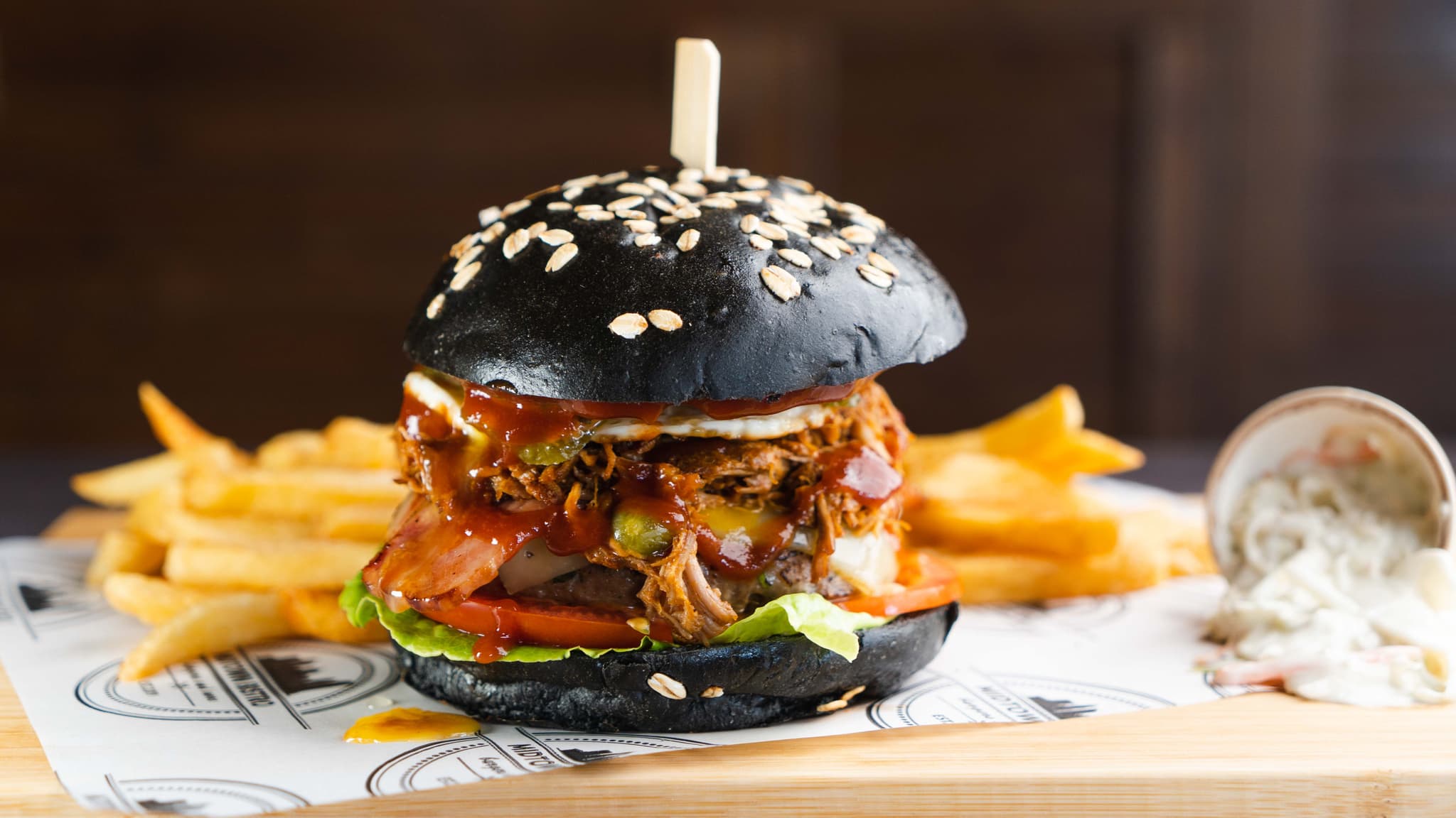 PorkGilla Burger