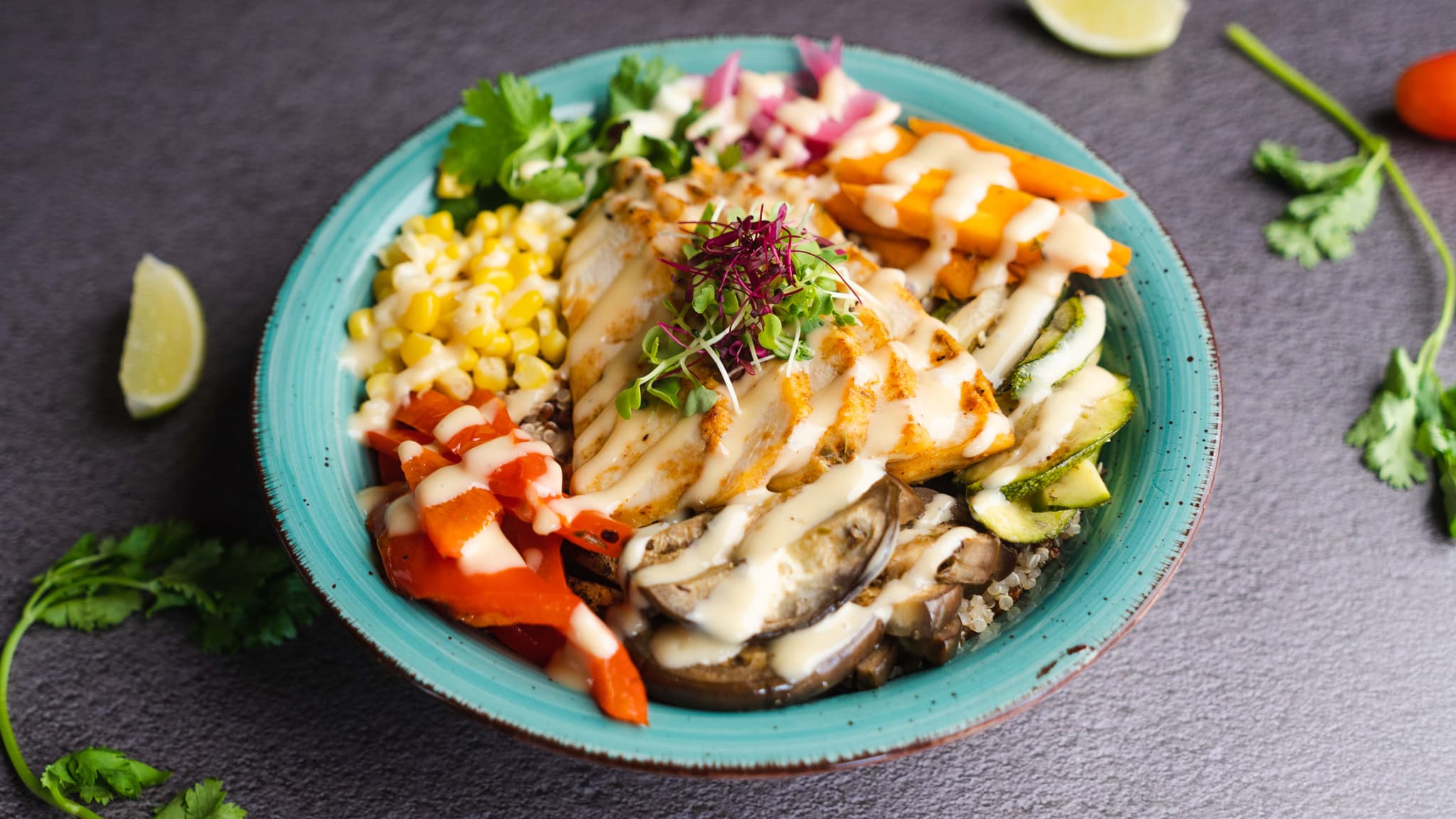 Quinoa Bowl