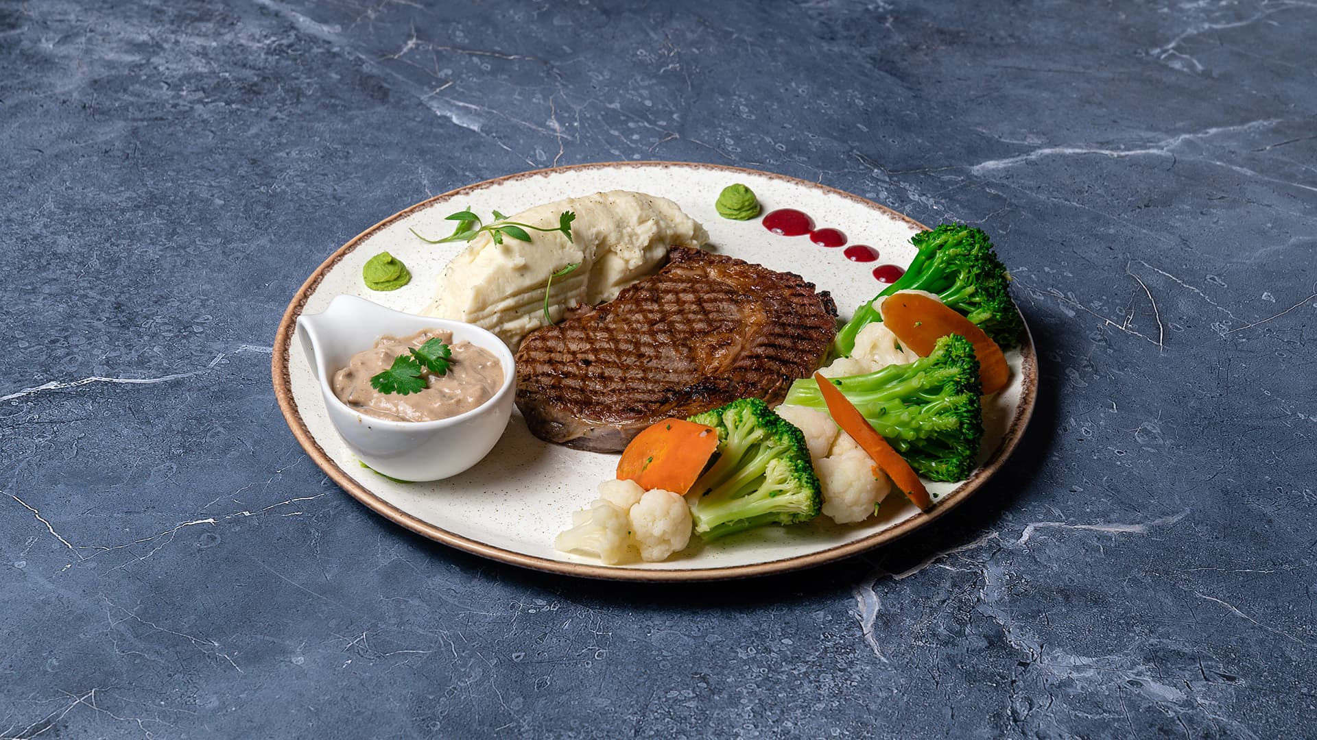 Ribeye Steak (350g)
