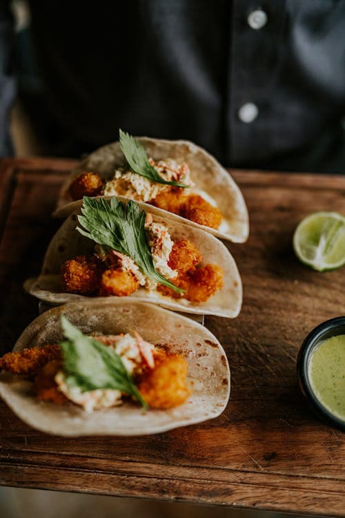Crispy Fish Tacos